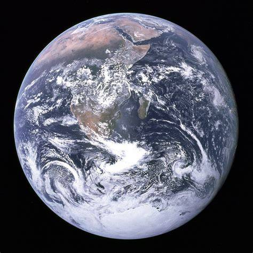 La Terre vue par Apollo 17