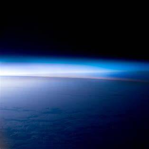 Horizon terrestre vu depuis l’ISS